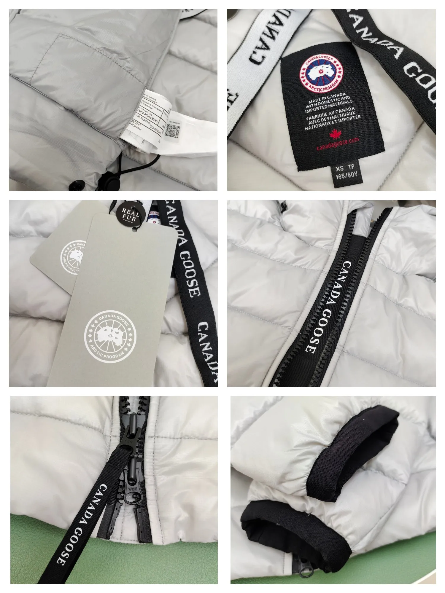 P840 𝘾𝘼𝙉𝘼𝘿𝘼 𝙂𝙊𝙊𝙎𝙀/Canada Goose 2227 thin and light model. It’s super lightweight and doesn’t feel any weight on your upper body at all! Show more temperament‼  Canada Goose, a Canadian brand, has always been recognized as the warmest down jacket. Various Instagram celebrities, Internet celebrities, and celebrities often wear it for street photos. I make Canada Goose every year, but I still can’t get rid of my love for the goose. No matter how cold the winter is, there is no need to be afraid. Canada Goose is the legendary warmest down jacket and is known as a must-have for Arctic outdoor sports! The most popular down jacket in the world, celebrities are rushing to buy it, it is a must-have! Code number: XS-2XL Color: silver gray (red label) silver gray (black label), black (red label), black (black label), dark blue